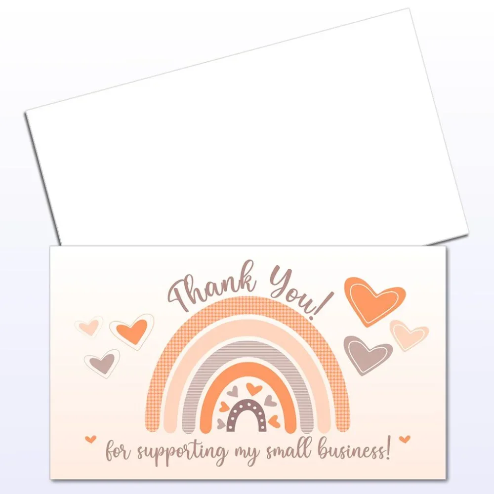 50 Assorted Thak you Cards
